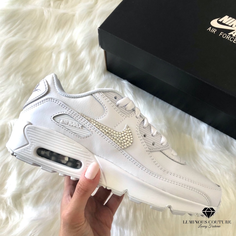 Swarovski® Nike Air Max 90 - Picture 2 of 8